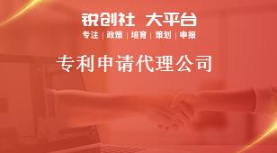 專利申請代理公司獎補(bǔ)政策